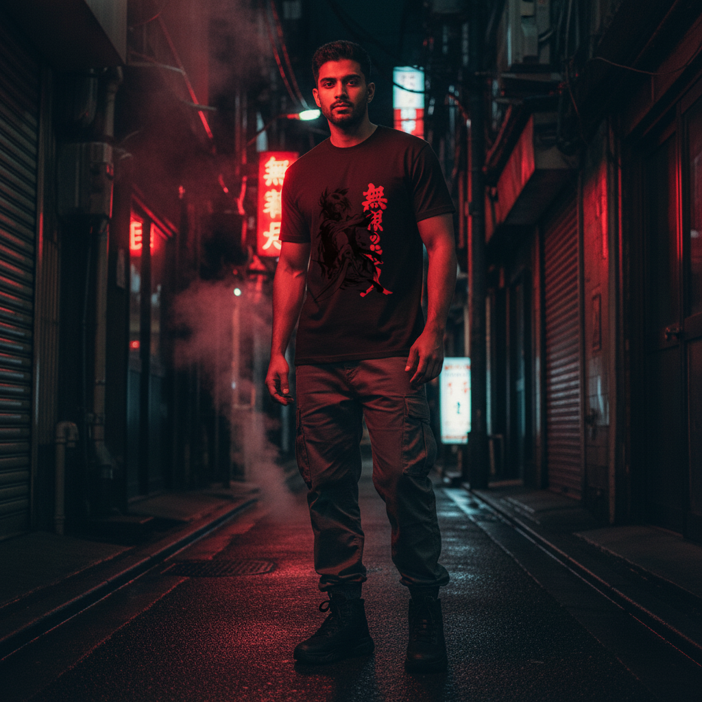 Sword Anime T-Shirt