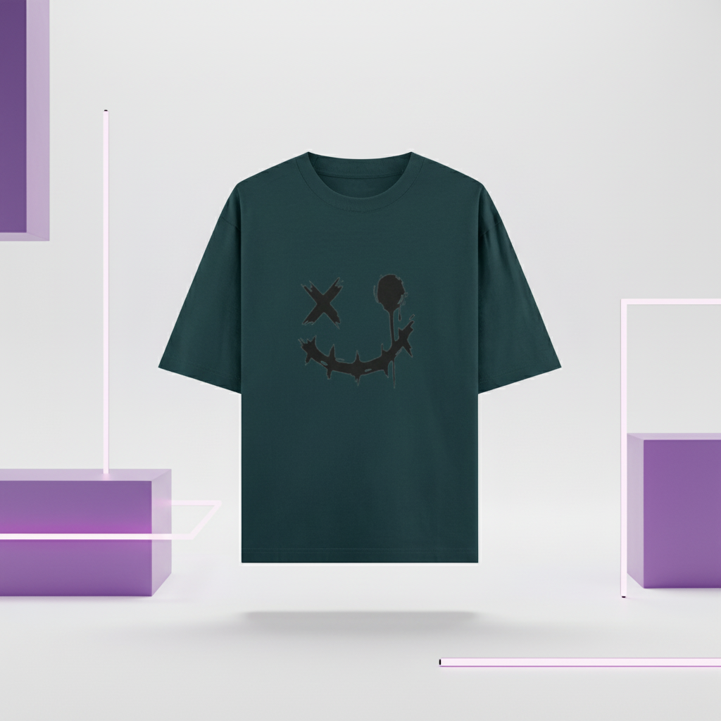 Smile Oversized T-Shirt