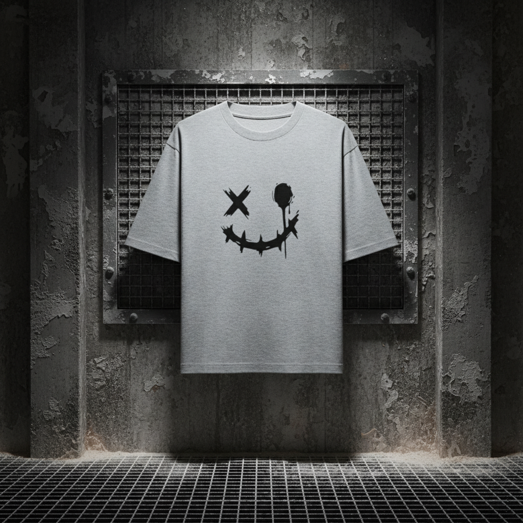 Smile Oversized T-Shirt