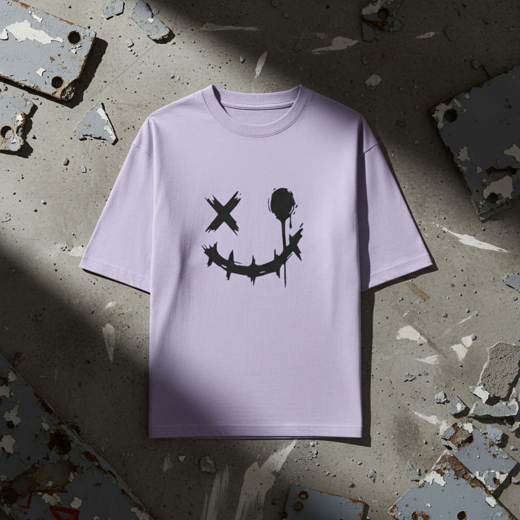 Smile Oversized T-Shirt