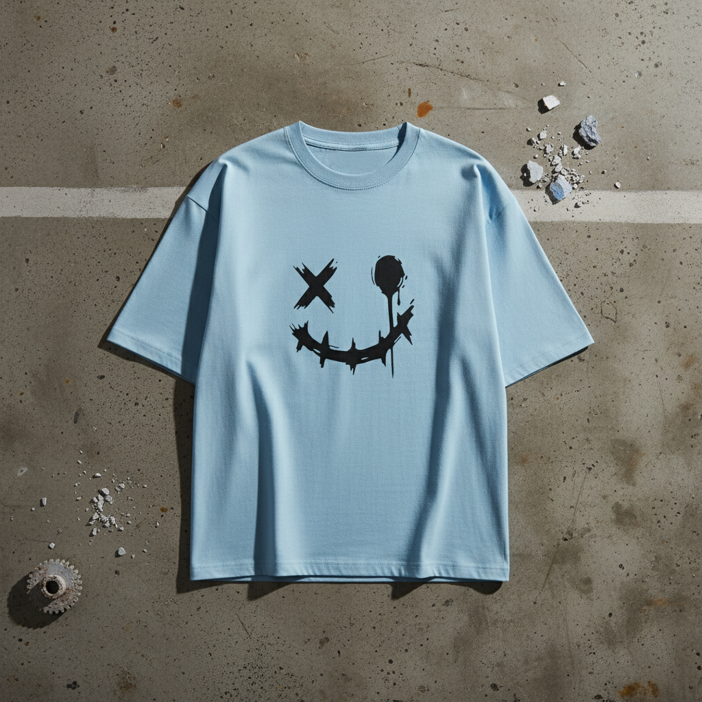 Smile Oversized T-Shirt