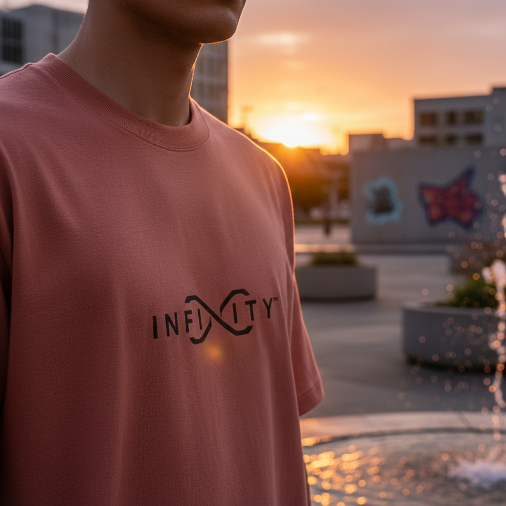 Infinity Oversized T-Shirt
