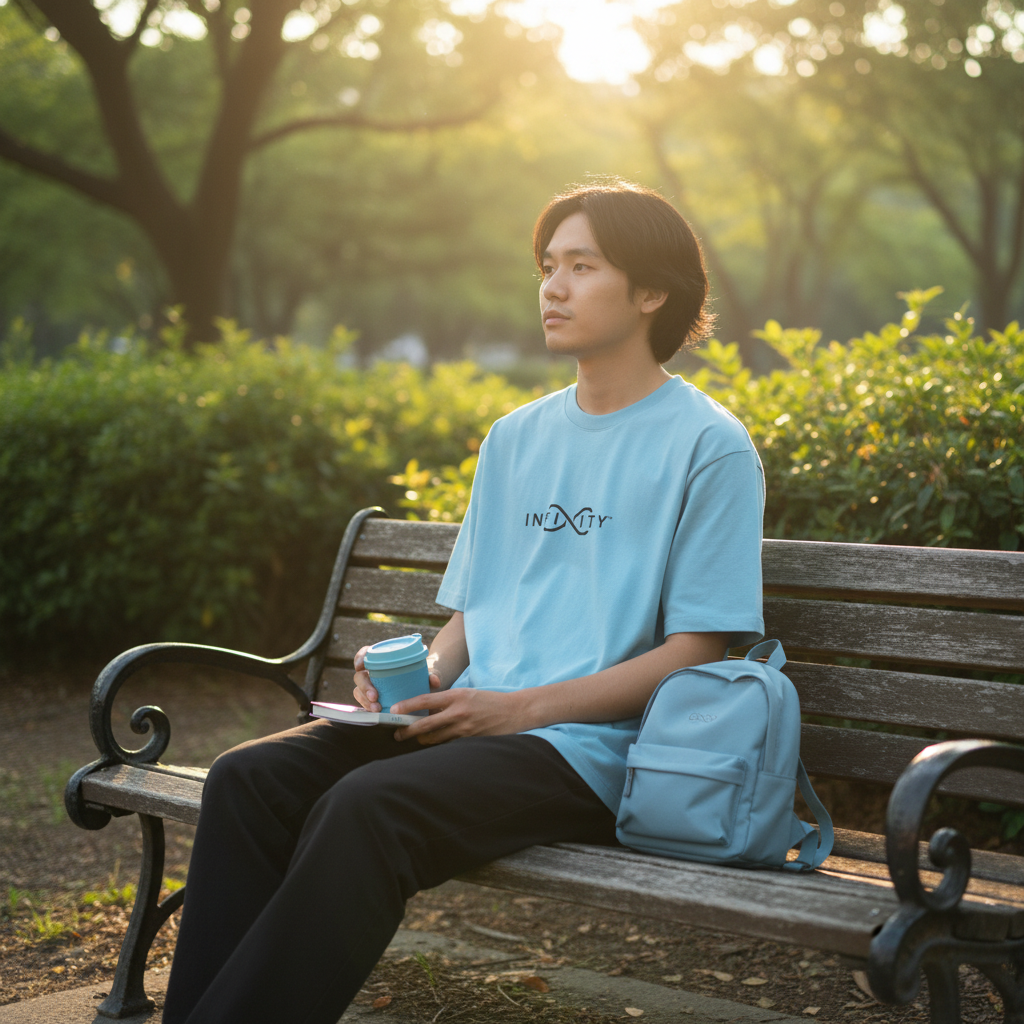 Infinity Oversized T-Shirt