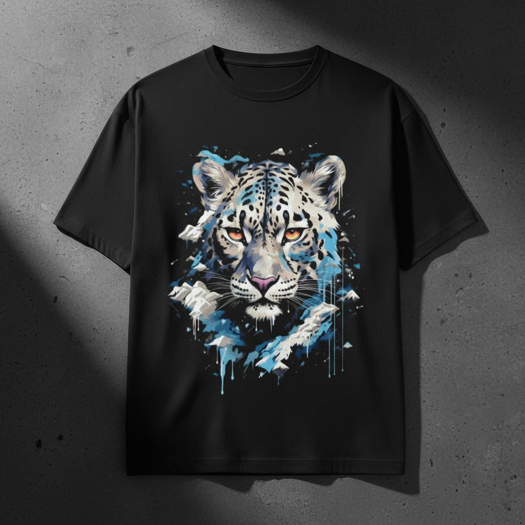Snow Leopard T-Shirt