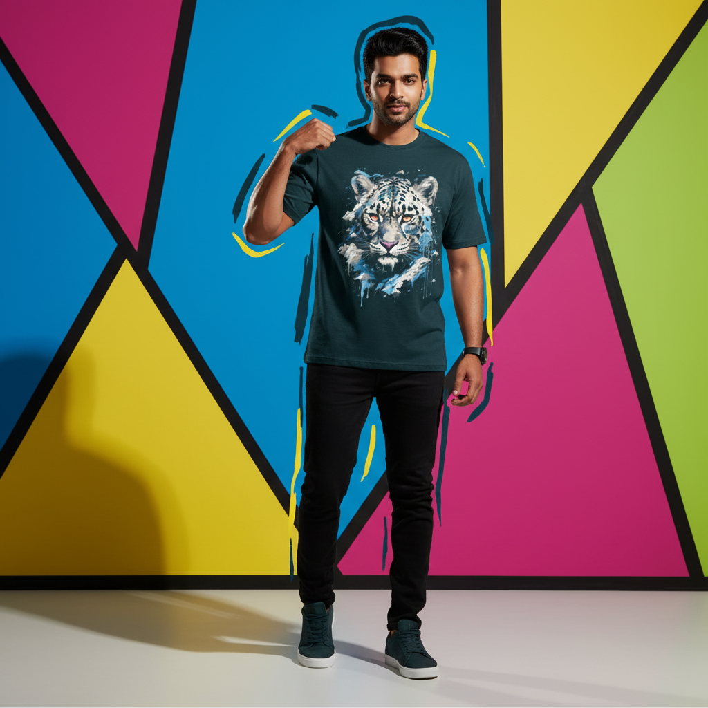 Snow Leopard T-Shirt