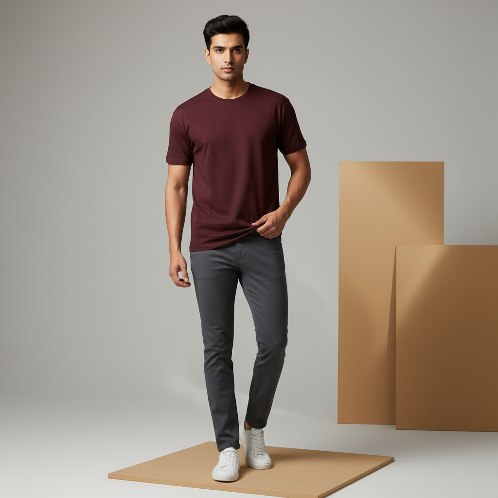 Classic Plain T-Shirt