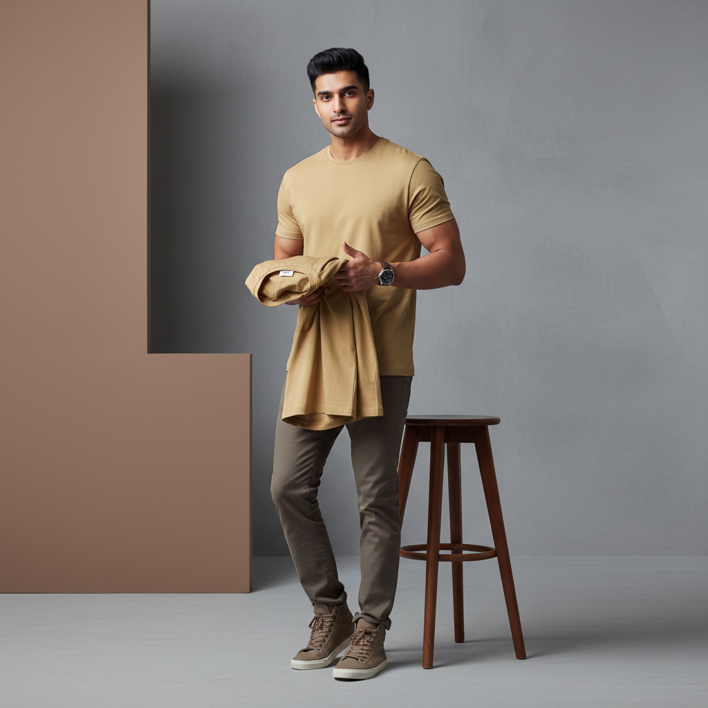 Classic Plain T-Shirt