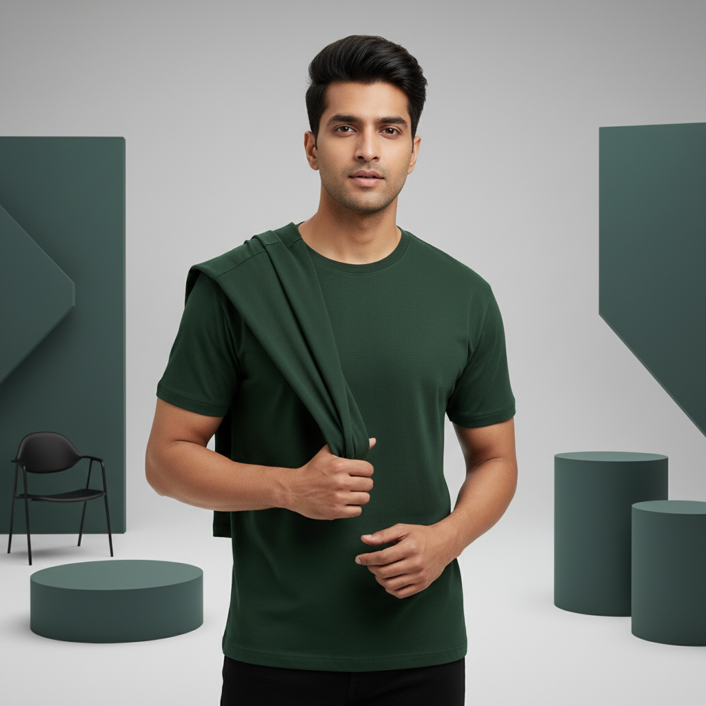 Classic Plain T-Shirt
